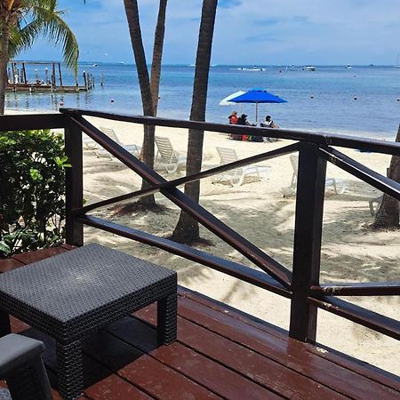 Ocean Front - Ground Floor Condo Cancun Luaran gambar