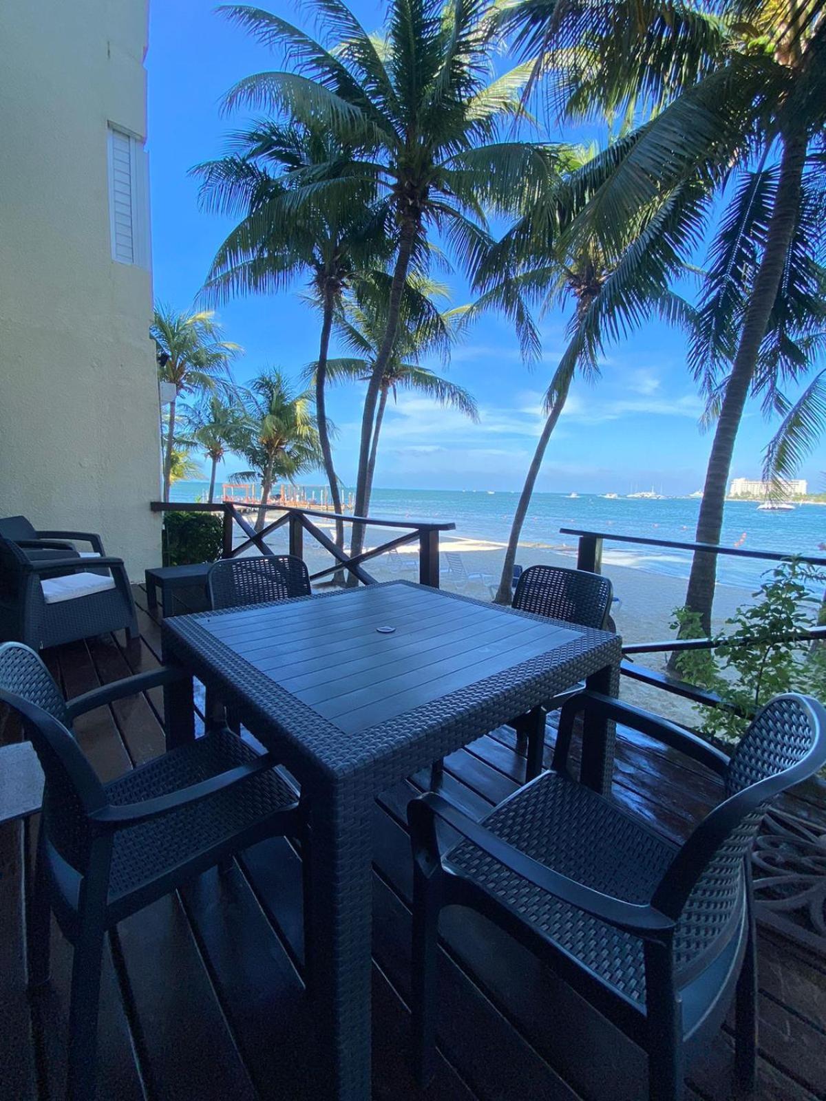 Ocean Front - Ground Floor Condo Cancun Luaran gambar