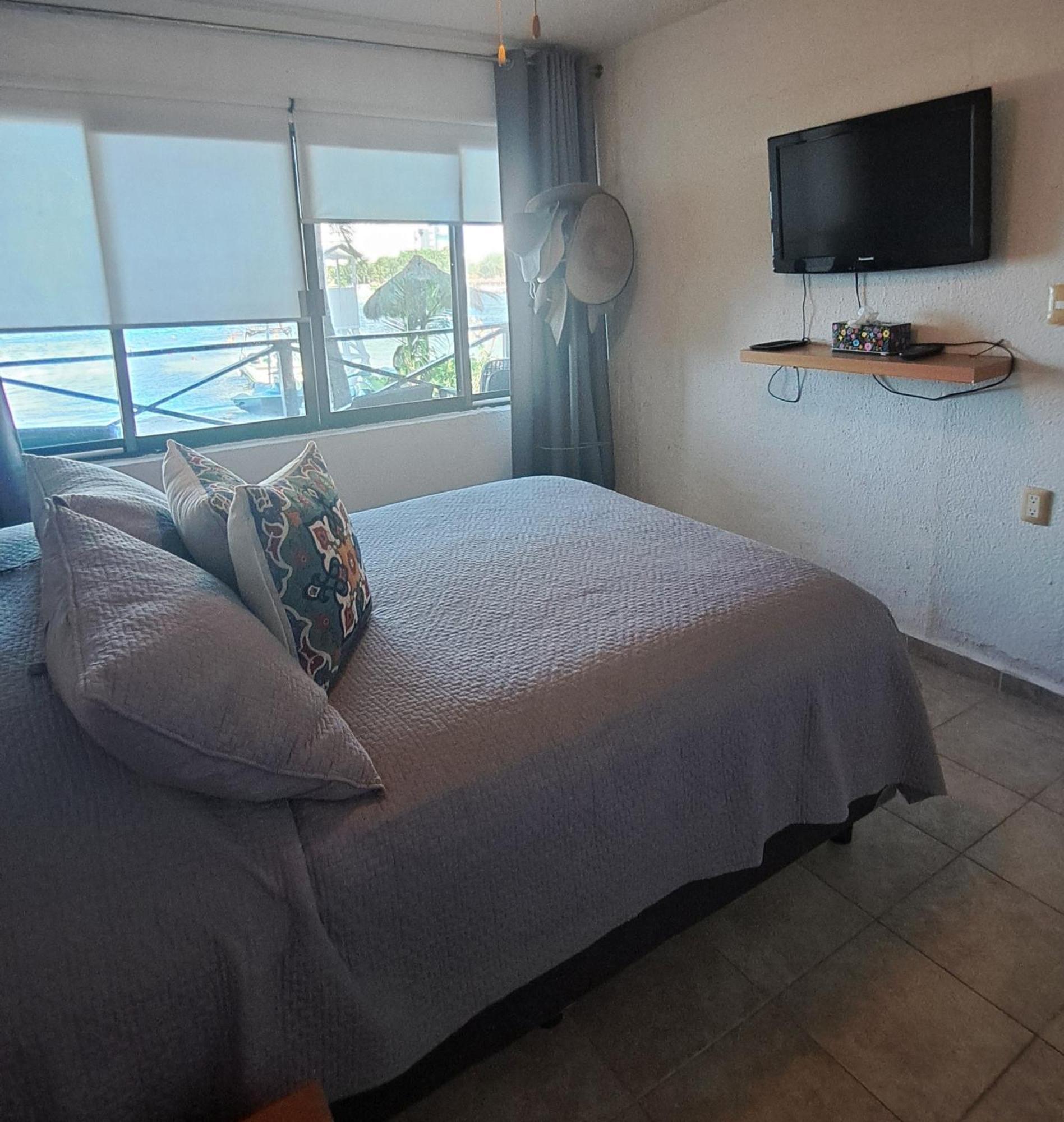 Ocean Front - Ground Floor Condo Cancun Luaran gambar