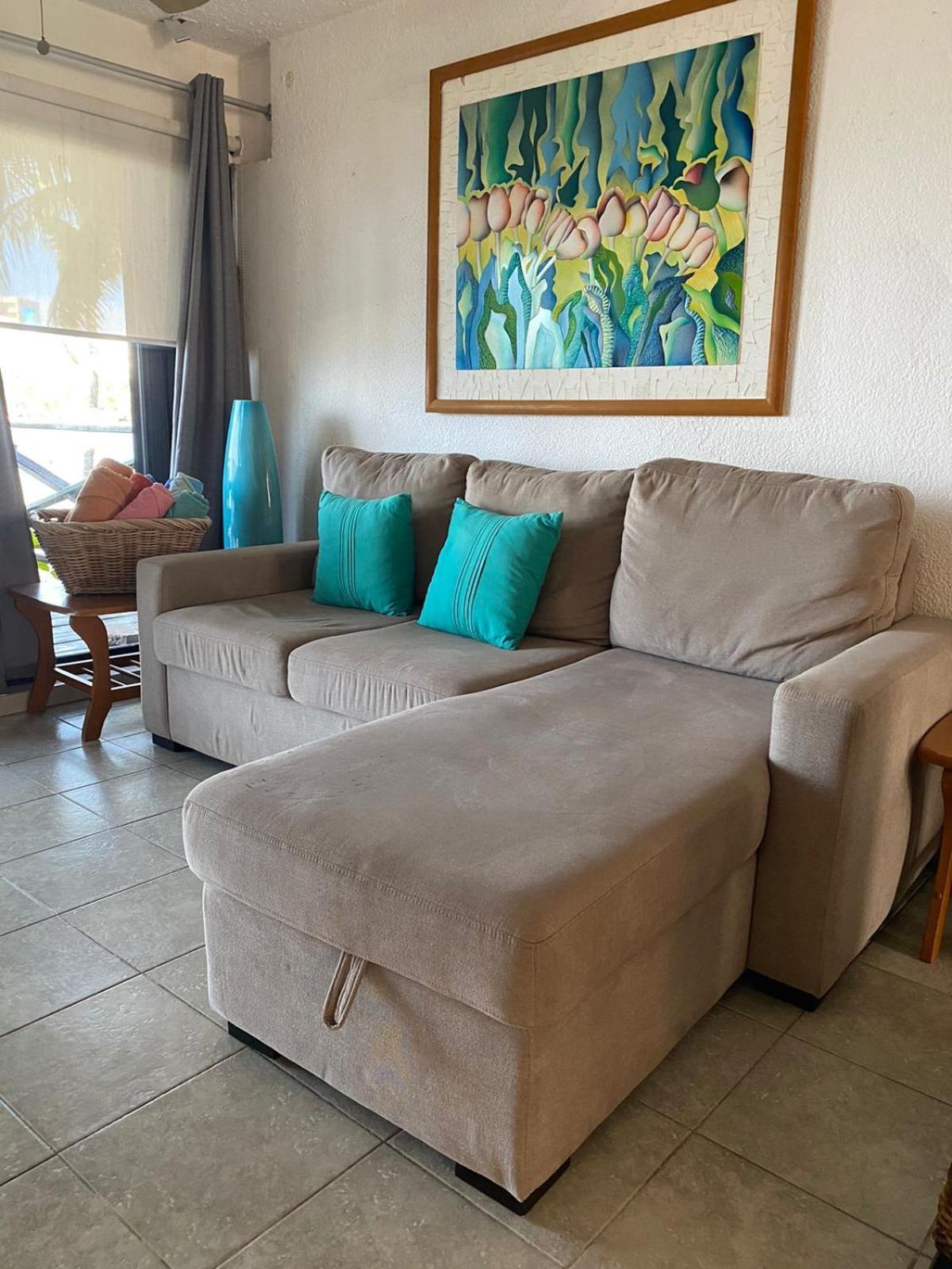 Ocean Front - Ground Floor Condo Cancun Luaran gambar